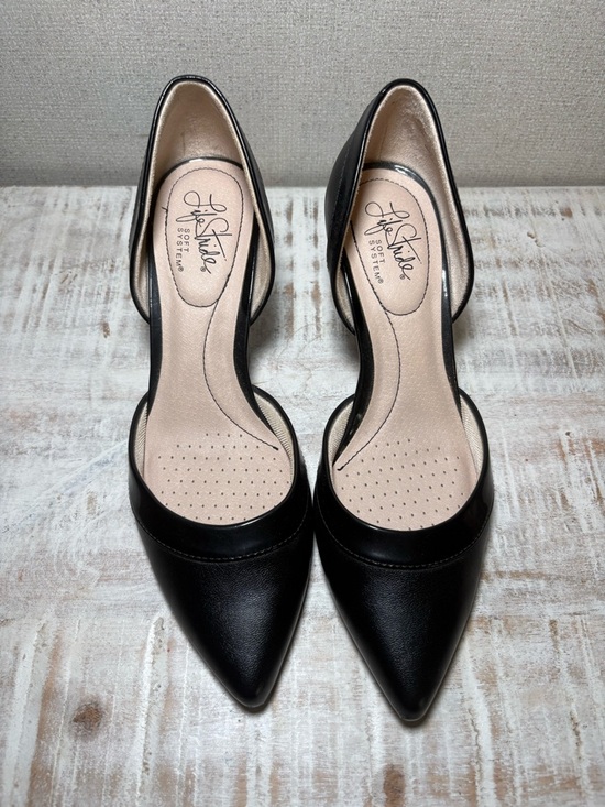 Life Stride Shoes - Life Stride Black Pointed D'Orsay Pumps
